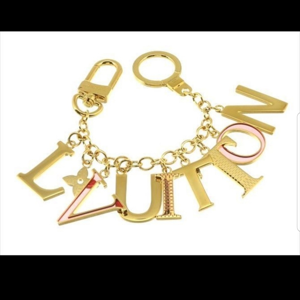 Louis Vuitton M61020 Tag Bag Charm 2015